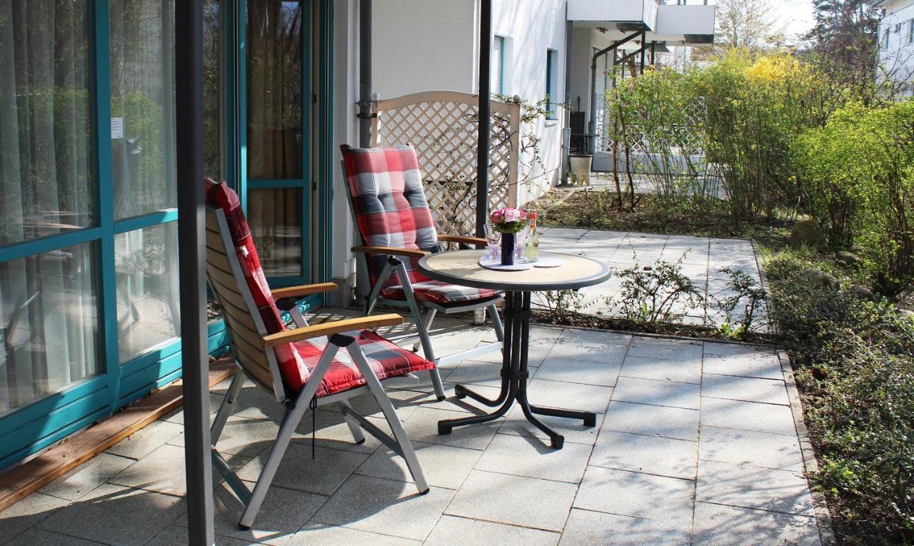 Ferienwohnung Antonia Ostseebad Kühlungsborn Exteriör bild